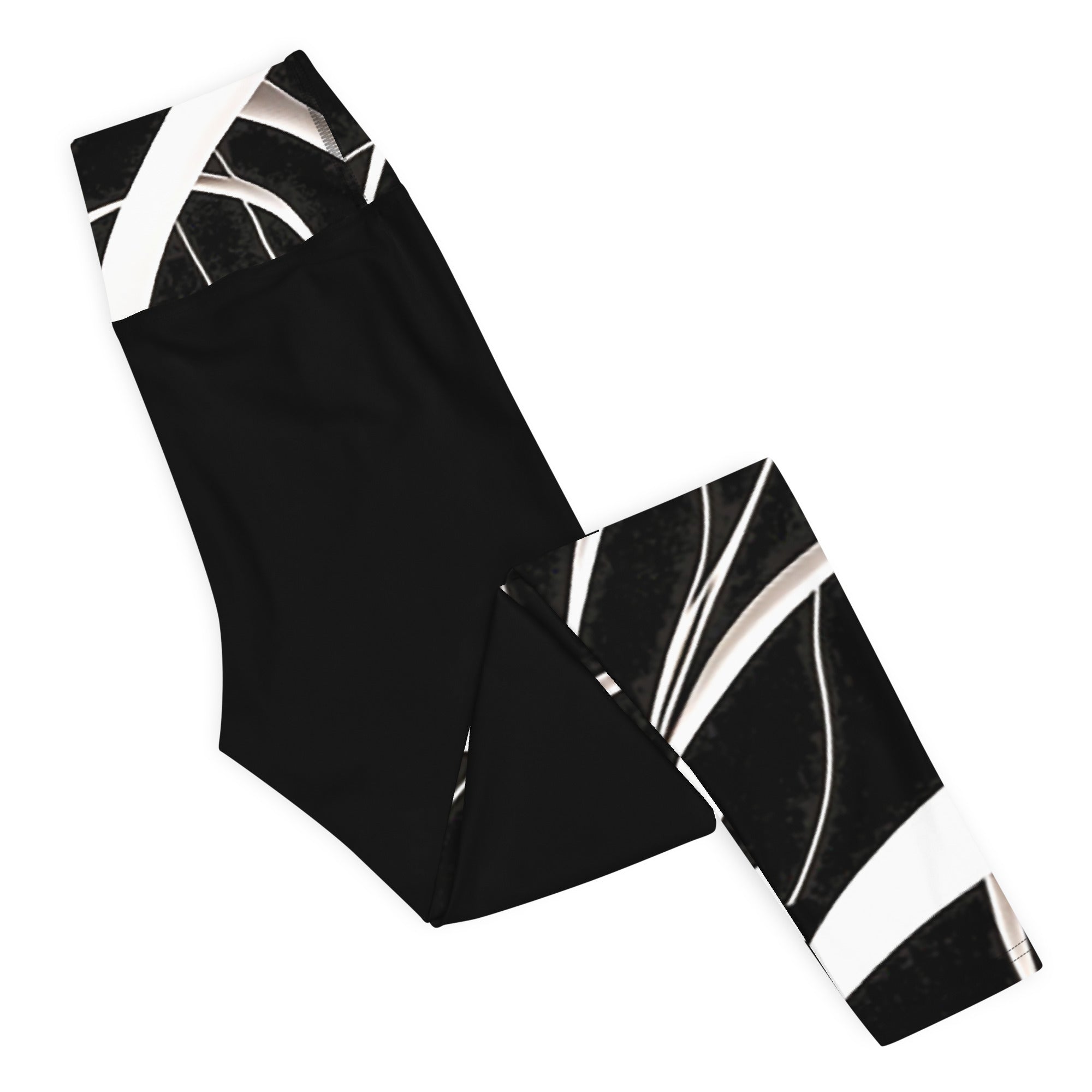 Unique Look Leggings. Gym or Yoga Pants. Abstract Modern Art Streetwear by WickedYo.